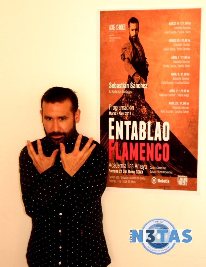 Entablao Flamenco en la CDMX
