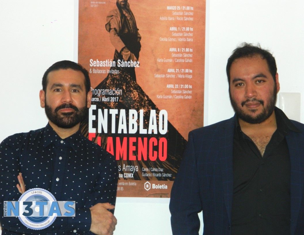 Entablao Flamenco en la CDMX