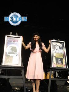 Mon Laferte La trenza Teatro de la Ciudad Esperanza Iris