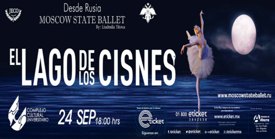 🎵 Regresa EL LAGO DE LOS CISNES con el MOSCOW STATE BALLET ⋆ Revista Netas