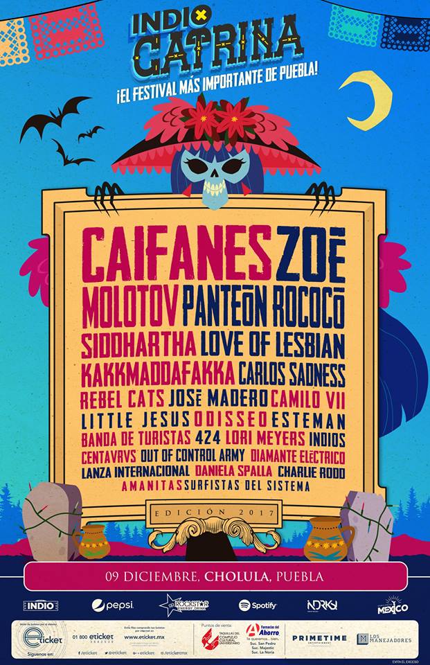 Festival Catrina 2017