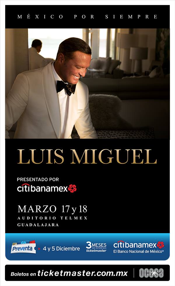 Luis Miguel México por Siempre
