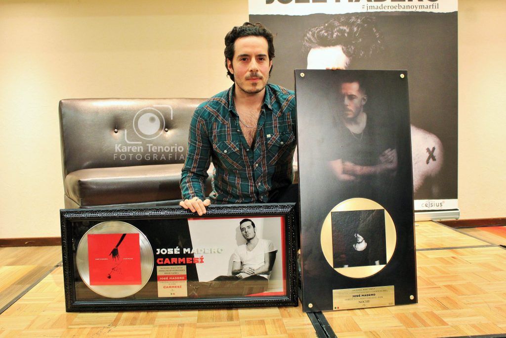 Jose Madero Alba nuevo disco