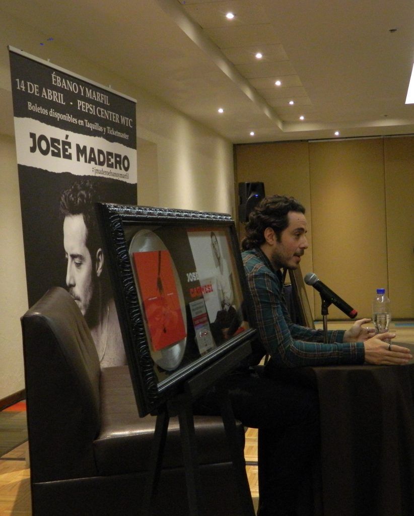 Jose Madero Alba nuevo disco