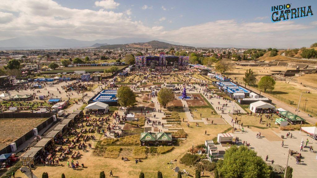 Festival Indio Catrina 2018