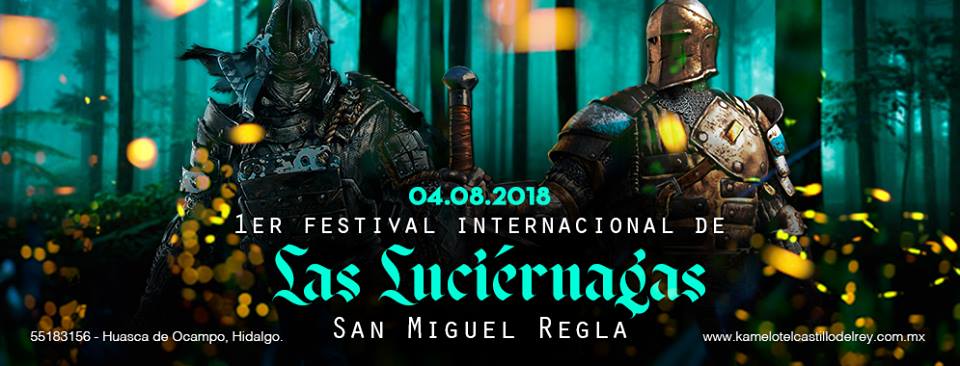 Primer Festival Medieval Internacional De Las Luciérnagas