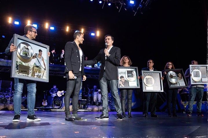 Carlos Rivera cerrará su gira Guerra con un show en la Arena Ciudad de México.