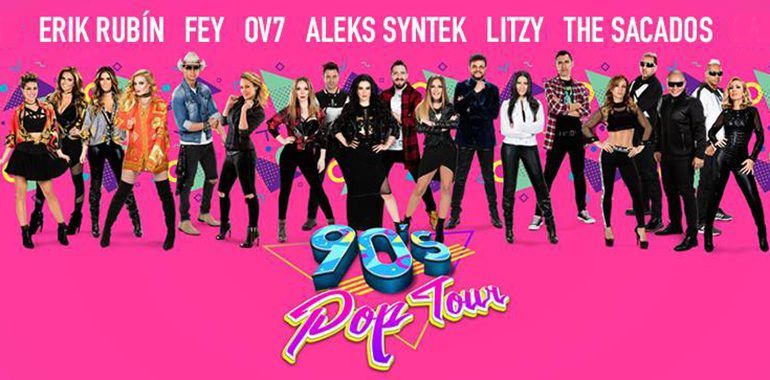 Que Pop 🎵 90’S POP TOUR Nostalgia e Innovación en un mismo show ⋆ Revista Netas